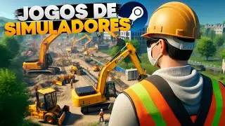 TOP 10 Melhores Jogos de Simuladores para PC em 2025 [REALISTAS e VICIANTES]