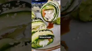 (nie)sushi z og&oacute;rka #prostyprzepis