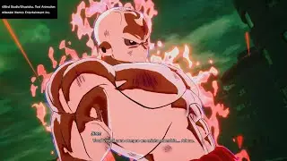 DRAGON BALL: Sparking! ZERO Goku instinto superior vs Jiren poder total