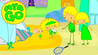 MyaGo S01 E15: Bedtime | Cartoons for Kids l Safety Cartoons | Learning Videos #cartoons