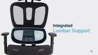 TECHNI MOBILI   Ultimate Reclining Ergonomic Mesh Office Chair with Lumbar Support and Footrest