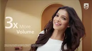 Style with volume every day | Philips 2-in-1 Airstyler - Hindi