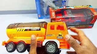Unboxing RC Toyota Airplane Water Truck remote control car