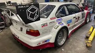 BMW e36 M3 S54/DCT swap - First track test success!!!
