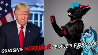 Guessing Horrible People's Fursonas!!!