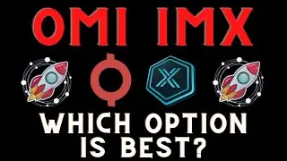 ECOMI OMI IMX TOKEN SWAP BREAKDOWN- WHICH OPTION IS BEST?!?! VEVE WALLET, EXCHANGE OR MANUAL?