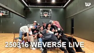 250316 THE BOYZ Sangyeon '잠시 안녕' Weverse Live