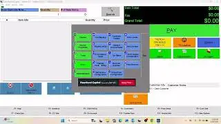 Cash Register Express(CRE) how to select Receipt Printer