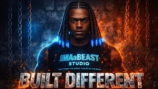 Built Different | IMAaBEAST STUDIO