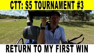 Season 5 Golf Journey | Second STX Tour Event at Vaaler Creek Golf Club (Blanco, TX)