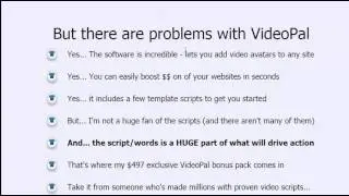 Video Pal bonus