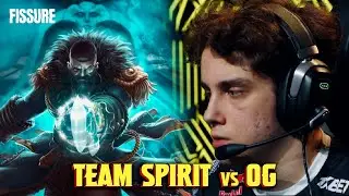 LARL CAMBIA EL RUMBO DE LA PARTIDA CON UN SOLO COMBO | TEAM SPIRIT vs OG | BO2 | BETBOOM DACHA