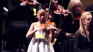 Elli Choi Violin, MusicaNova Orchestra, Warren Cohen Conductor, Lalo Fantasie Norv&eacute;gienne 3
