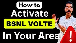 BSNL 4G volte activate kese kare? | How to activate BSNL VOLTE in 2025