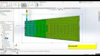 solidworks flow simulation setup flow trajection cut plot