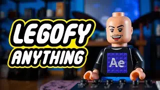 LEGO Look in After Effects, Real-Time Rendering for Cinema 4D | Motion Mondays