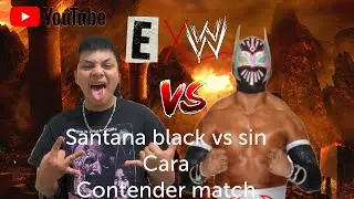 Sin Cara vs Santana black contenders match to fight LA dark