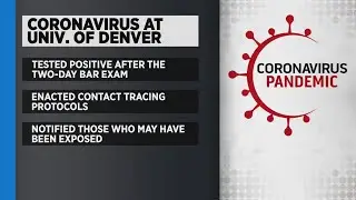 Person Who Took Bar Exam At DU Tests Positive For COVID-19