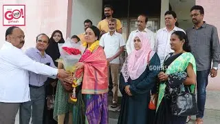 SHUBHANGI DC PROFESSOR IN VTU KALABURAGI RECEIVED PRESTIGIOUS IIT MEMORIAL AWARD OF 2021