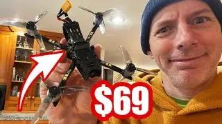 SCARY CHEAP DRONE... The $69 Darwin Fpv Ape 3