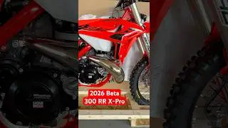 😍 2026 Beta 300 RR X-Pro #Beta #3SRTV #3SeasNation #RideBeta
