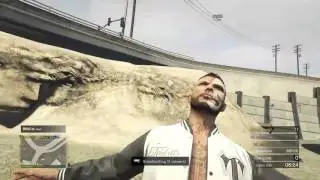 GTA V - Daddyrawk vs Alvah00 Fist Fight