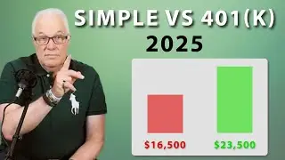 SIMPLE IRA VS 401(k) - Last Chance To Switch in 2025