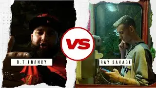 D.T.Francy vs. Ray Savage - &Eacute;lő Rap.hu Battle Ar&eacute;na 2023