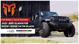 ⚫️ 2022 Jeep Gladiator Rocky Ridge Satin Black ⚫️ | WWA | Chrysler Dodge Jeep Ram of Franklin 🔄