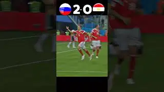 Russia vs Egypt World cup 2018