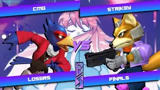 BS33 - CmG (Falco) vs Strikey (Fox) - LF - Melee