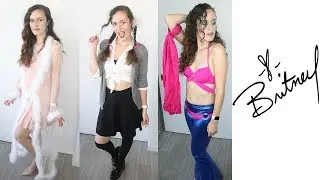 HALLOWEEN COMPLETE TUTORIAL Britney Spears | Baby One More Time, Lucky, I'm A Slave 4 U