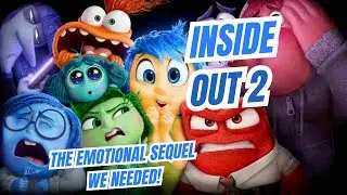 Exploring Inside Out 2: Emotions, Growth, and the Power of Change | Podcast EP 19 🎙️✨