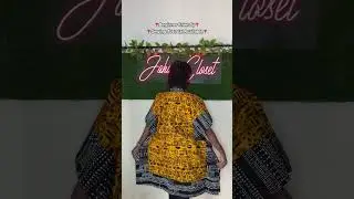 Butterfly Kimono Jacket with Mixed Fabrics #sewingforbeginners