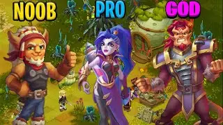 SKYLORE NOOB VS PRO VS GOD