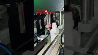 #Bottlecappingmachine, automatic capping machine, Chinese manufacturer.