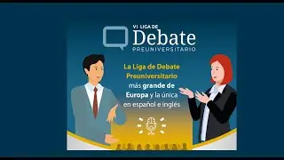 Rub&eacute;n Am&oacute;n en la VI Liga de Debate Preuniversitario CICAE - UCJC