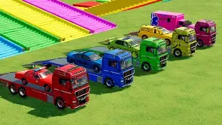 Chevrolet, Dodge Charger, Dacia, Dodge Durango, Ford Ambulance With Transport Man Trucks