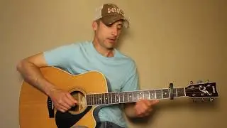 Written In The Sand - Old Dominion - Guitar Lesson | Tutorial
