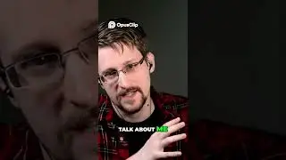 Edward Snowden talks about getting sued by the government for writing a book
