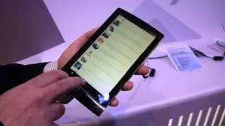 ASUS 7-inch tablet @ CeBIT 2011