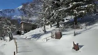 01 11 rando à skis sous les Encombres