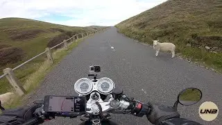 Motorbike ride from Moffat to St Mary's Loch #28