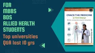 New book release || Crack the Medicine @ First attempt by Dr Gireesh Kumar KP || Purchase link 👇