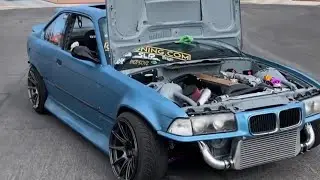 1jz ENGINE ON BMW E36