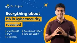 MS Cyber Security in USA - Jobs, Universities,&nbsp;Eligibility | Dr Raju's Consultancy