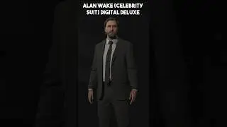 ALAN WAKE 2 - All Outfits & Weapon Skins Costumes (Deluxe Edition & Pre-Order Bonus) #alanwake2