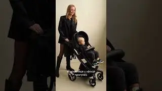 Детская коляска 2в1 Tutum Amarobaby с уникальной функцией автоматического торможения! #amarobaby
