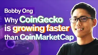 Bootstrapping CoinGecko: The Fastest Growing Crypto Data Platform | Bobby Ong