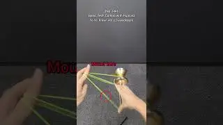 [No.244]🪀Today's Yo-Yo Trick & Tutorial: Basic Tech Combo with Ripcord #yoyo #yoyotricks #ヨーヨー